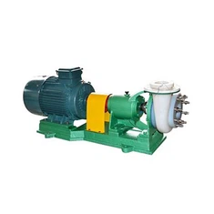 مضخة طرد مركزي بلاستيكية ذات ضغط عالي من الفلور