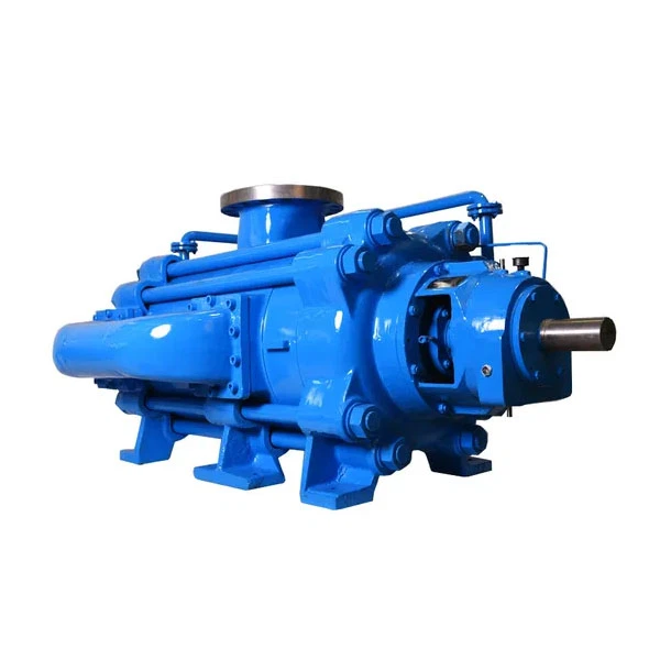 Self-Balancing Multistage Centrifugal Pump