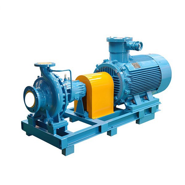 Hot Oil Transfer Pump