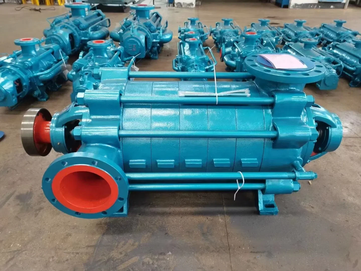 High-Quality-and-High-Standard-High-Pressure-Vertical-and-Horizontal-Multistage-Centrifugal-Pump