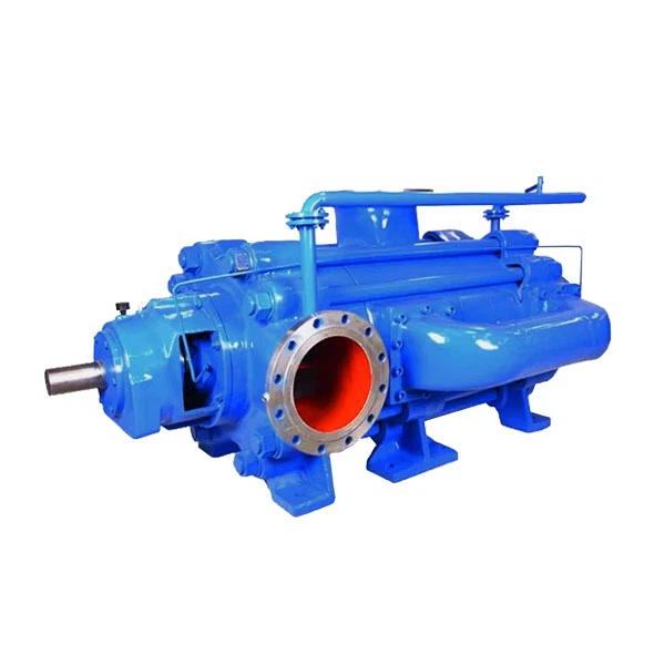 Self-Balancing Multistage Centrifugal Pump